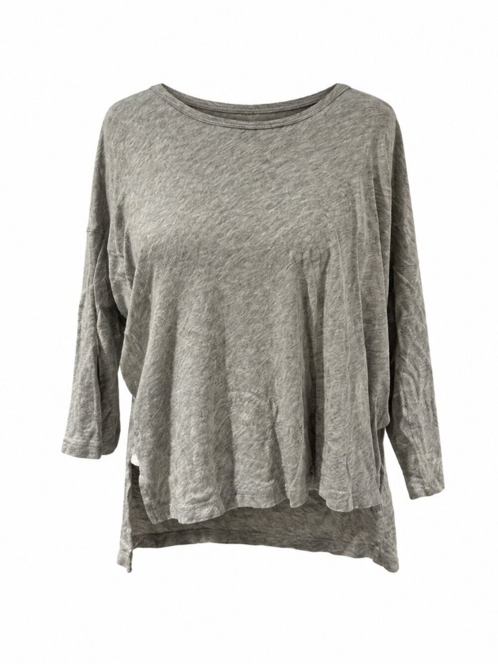 JAMES PERSE Light Gray Long Sleeve Top - size 3